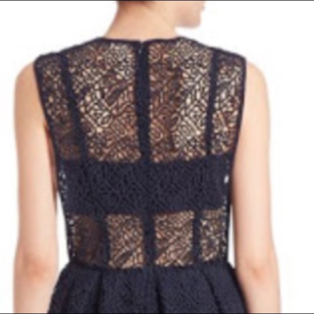 Prose & Poetry Star Open Side Cotton Mini Dress - Picture 4 of 5